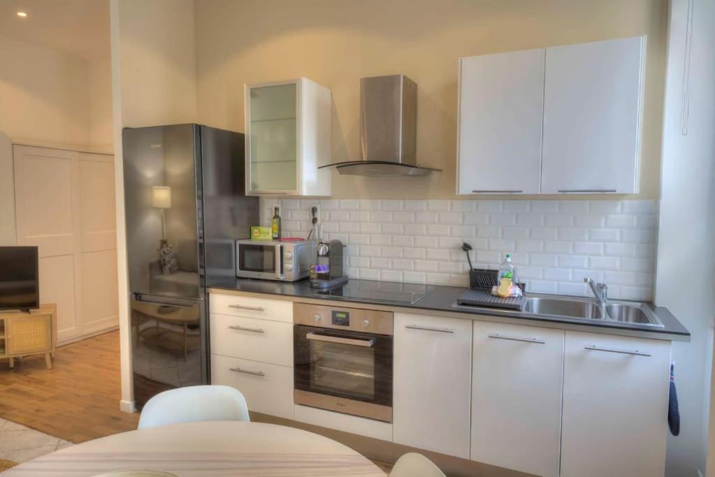 Fully Equipped Apartment St Charles / Longchamp Marseille Exteriér fotografie